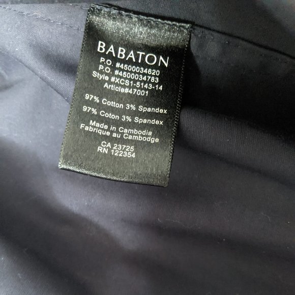Babaton Navy Blue lightweight jacket - XS - Picture 4 of 5